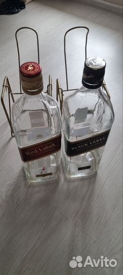 Бутылка из под виски качели 3л