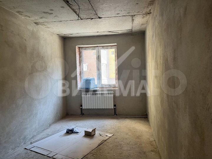 3-к. квартира, 93 м², 2/6 эт.