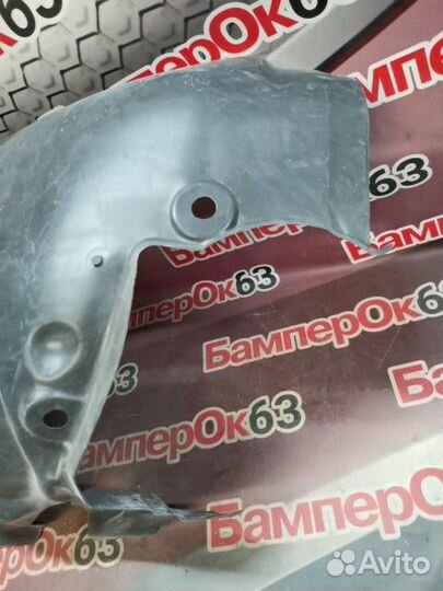 Подкрылок передний левый задняя ч Renault Fluence