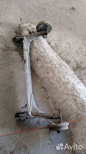 Балка задняя на Поинтер