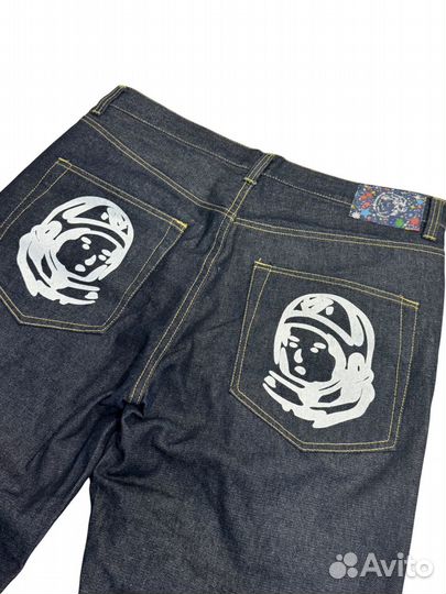 Широкие Джинсы Billionaire boys club bbc