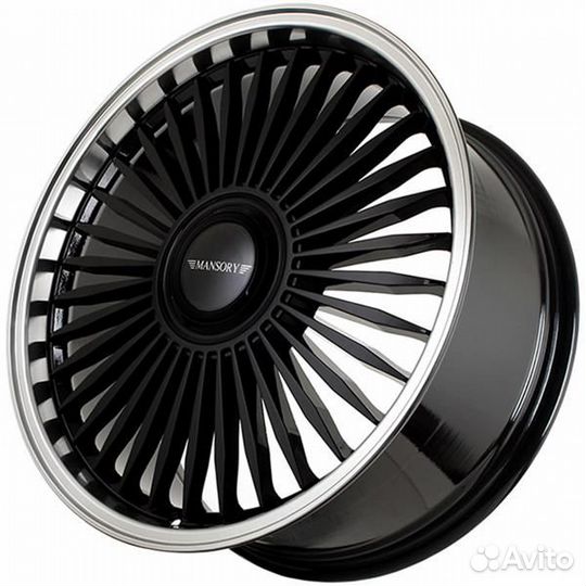 FF QC1521 : 8.5x19 5*112 Et:35 Dia:73.1 Black Lip