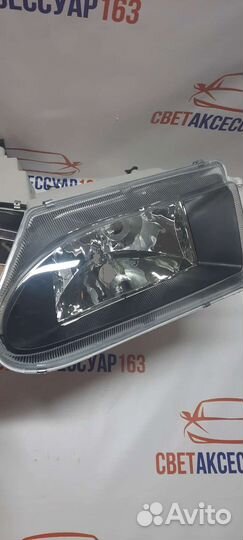Фары на ваз 2114 black