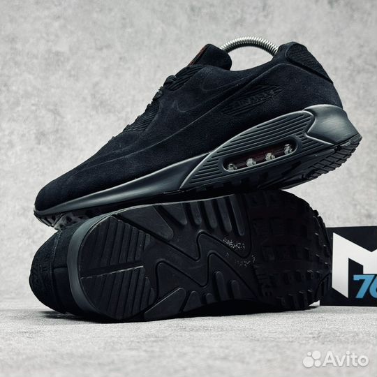 Кроссовки Nike Air max 90 зимние с шерстью