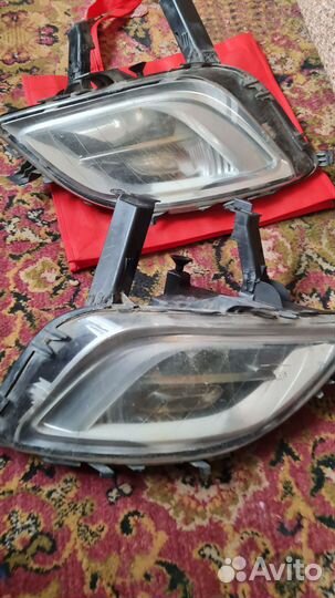 Противотуманные фары на opel astra j