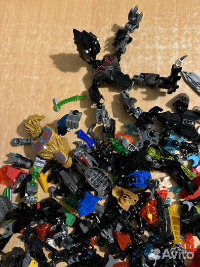 Lego Hero Factory детали