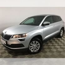 Skoda Karoq 1.4 AMT, 2021, 82 810 км, с пробегом, цена 2 350 000 руб.