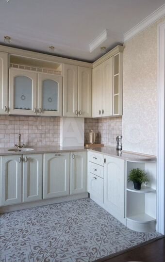 2-к. квартира, 56,5 м², 1/6 эт.