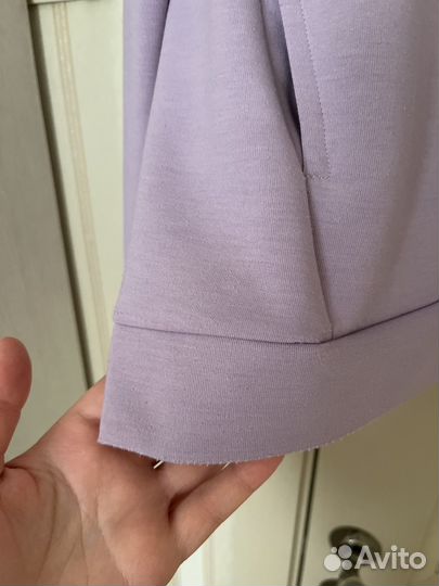 Толстовка худи stradivarius S 42 44 46 оверсайз