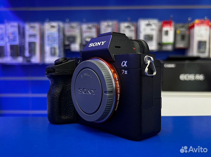 Фотоаппарат Sony A7 III Body (гарантия) /id-0379