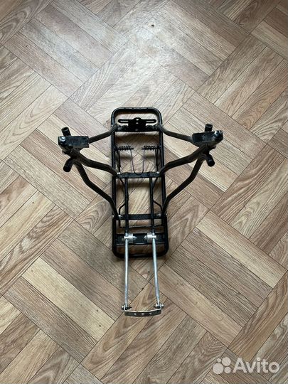 Багажник алюминиевый для велосипеда
