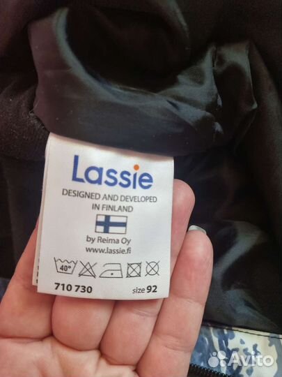 Комбинезон зимний lassie 92+6