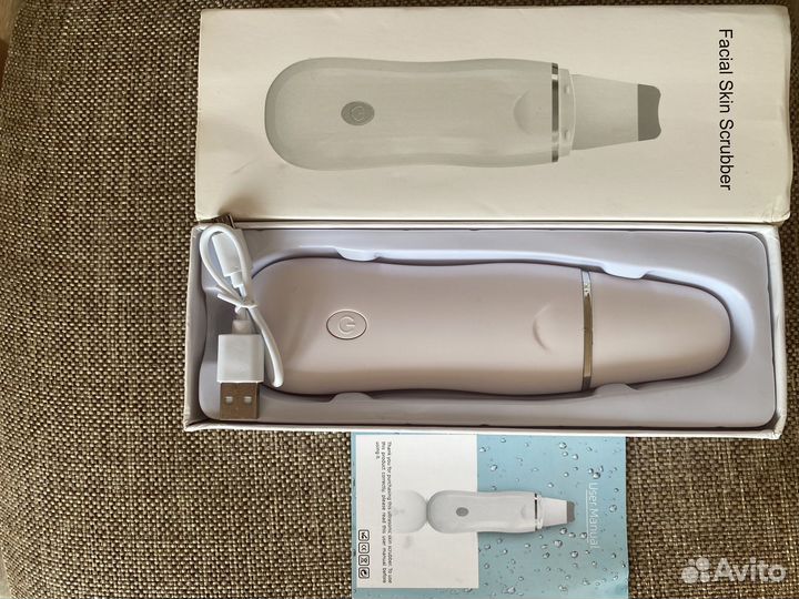 Скрайбер и очиститель пор для лица