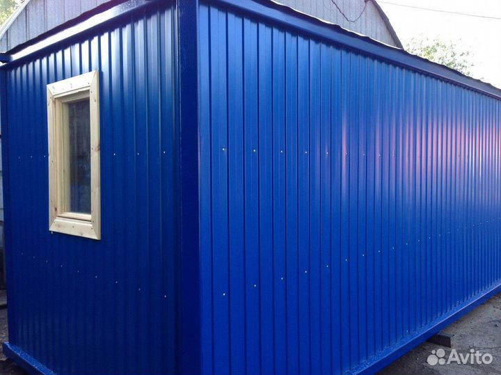 Бытовка, блок контейнер