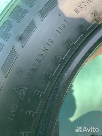 Nokian Tyres Hakkapeliitta 7 SUV 255/50 R19 и 275/55 R19