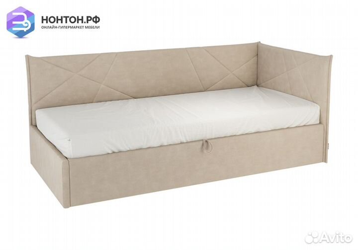 Кровать Бест 0.9 капучино