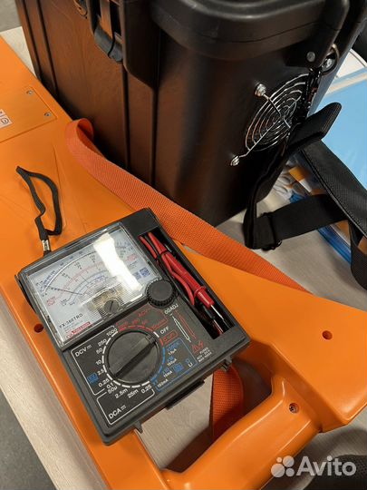 Замеры сопротивления изоляции и заземления