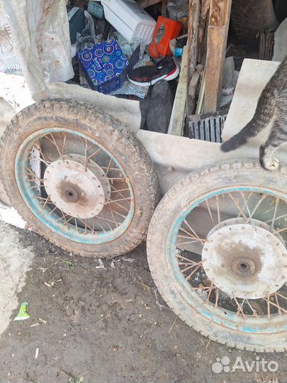 Колеса для мотоцикла урал