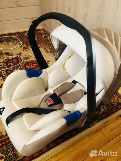 Коляска Camarelo Sevilla XSE 2 в 1 Коричневый