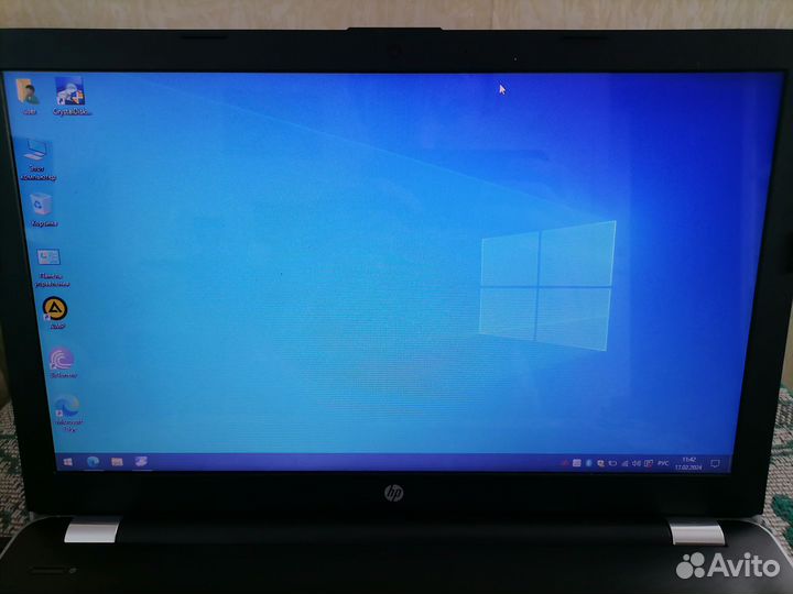 Ноутбук hp