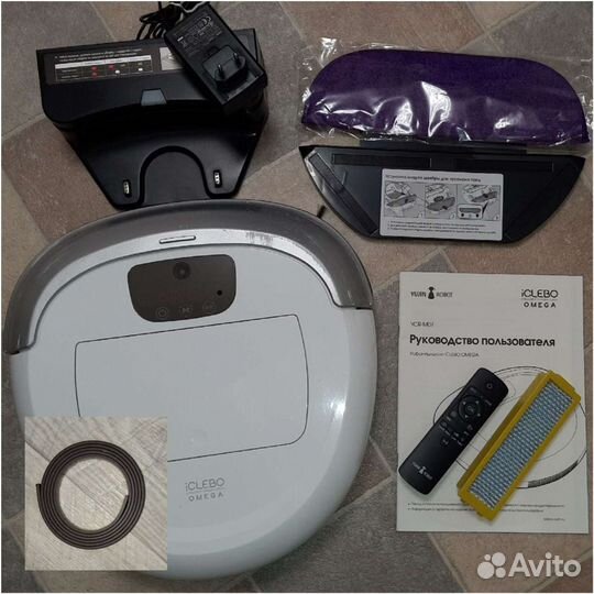 Робот пылесос iclebo Omega YCR-M07-20