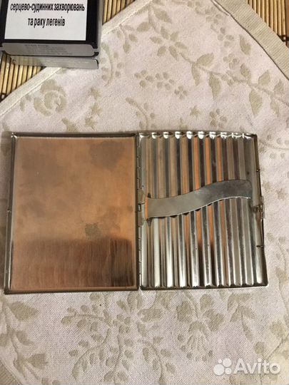 Портсигар СССР