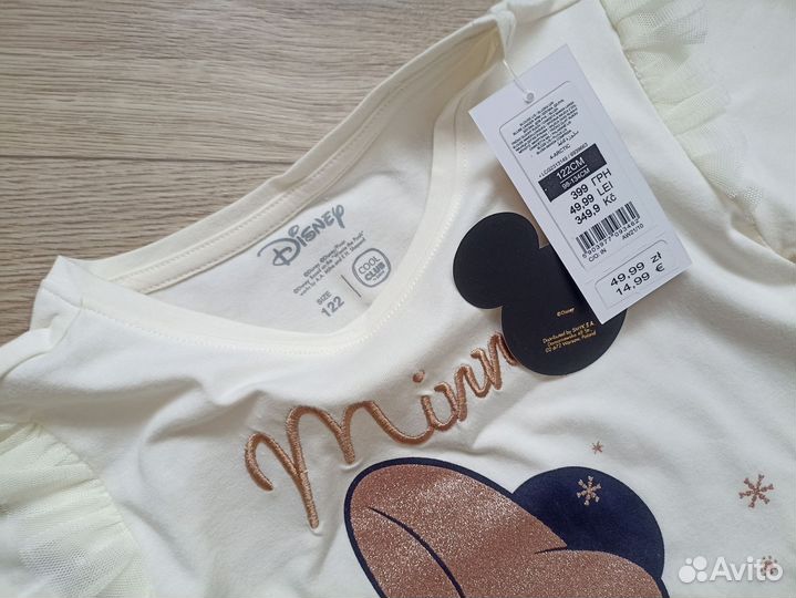 Новый 122 см лонг Cool Club для девочки