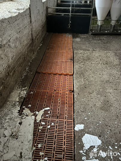 Решетка щелевая для свинарника