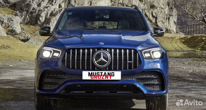 Обвес Mercedes-Benz V167 GLE AMG