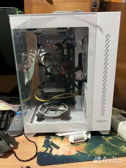 Игровой компьютер с монитором полный комплект