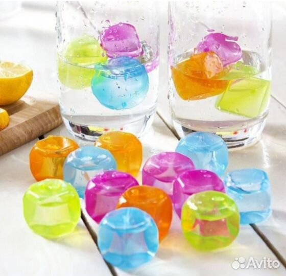 Кубики для охлаждения напитков/опт