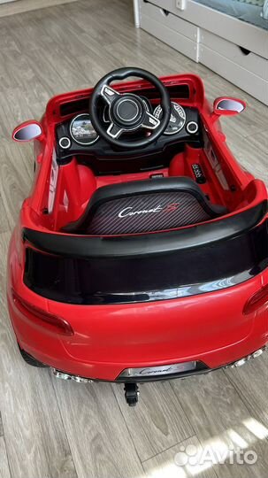 Машина детский электромобиль