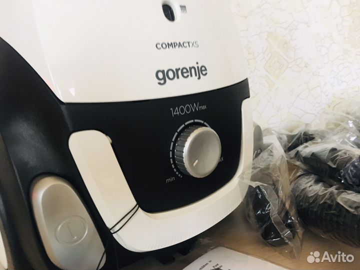 Пылесос gorenje, новый