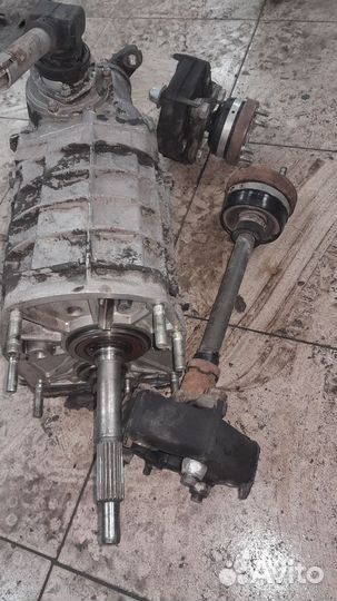 Кпп 2123 niva chevrolet