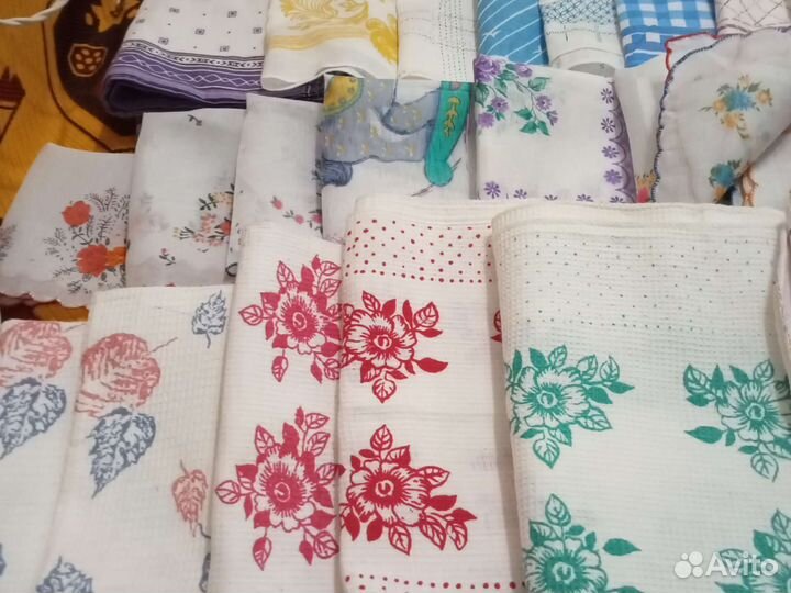 Носовые платочки СССР