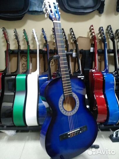 Гитара классическая Belucci BC-3805, 7/8, новая