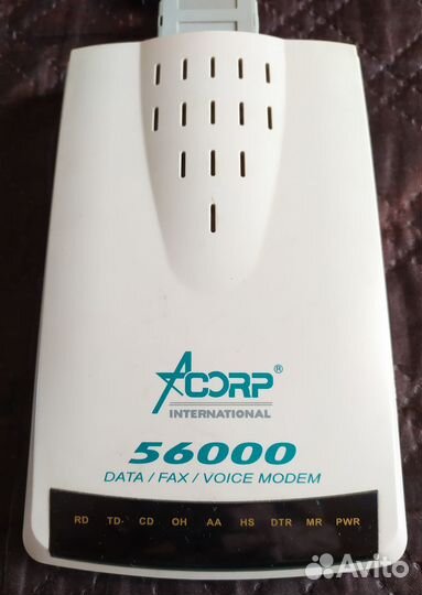 Модем-факс 