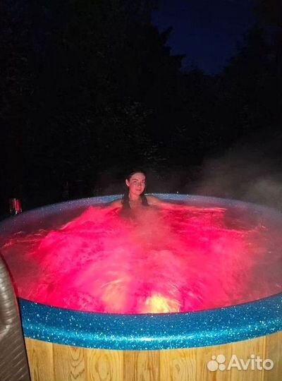 Банный чан купель с подогревом Честная цена