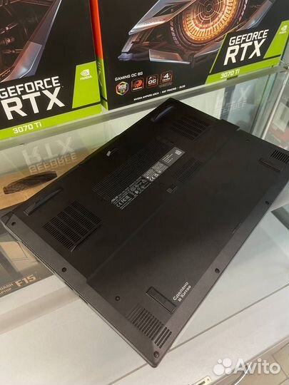 Игровой ноутбук Asus Tuf / i7 11370H / Rtx 3070