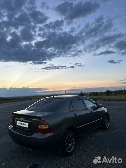 Toyota Corolla 1.4 МТ, 2006, 265 000 км