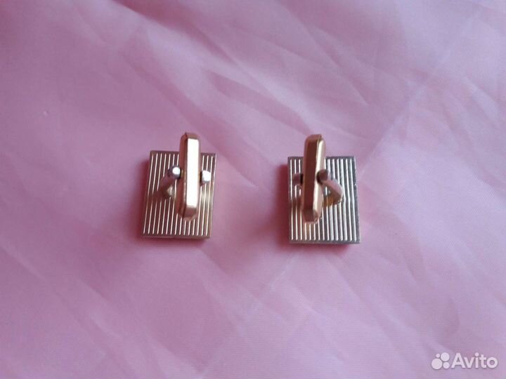 Винтажные мужские запонки СССР