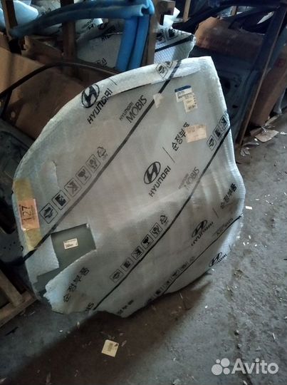 Дверь задняя правая Hyundai Sonata 5