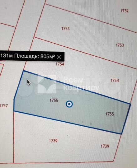 Участок 8 сот. (СНТ, ДНП)