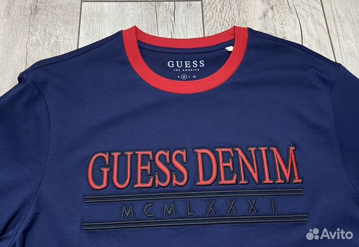 Футболка мужская Guess оригинал новая