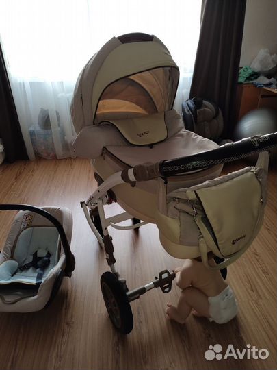 Коляска verdi vango 3 в 1
