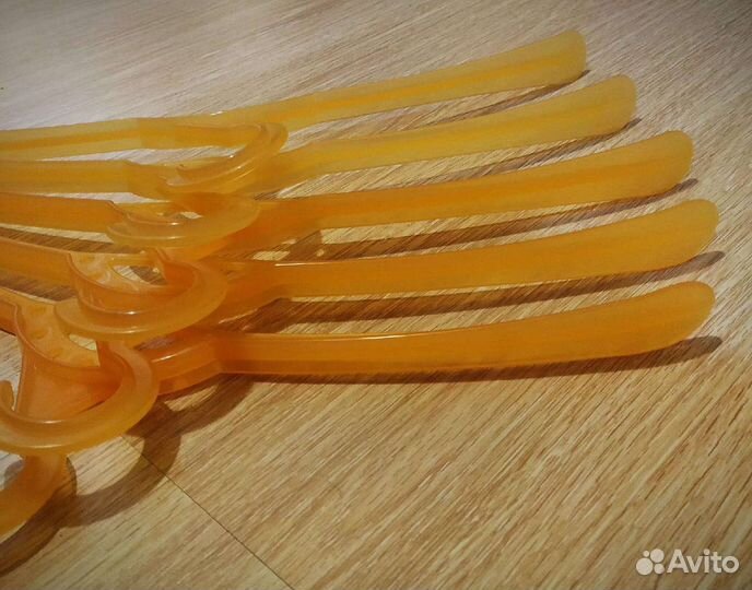 Вешалки-Плечики Новые Набор 5 шт. Длина 42 см