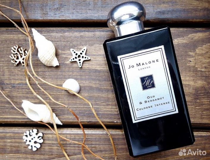 Парфюм Jo Malone OUD & Bergamot