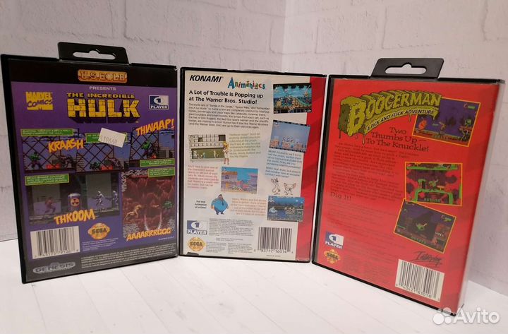 Игры для sega Genesis