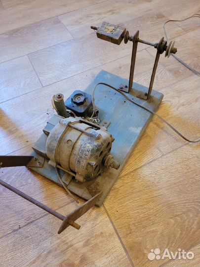 Самодельный Аппарат для перемотки