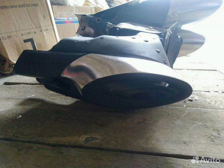 Глушитель мотоцикла Triumph Rocket 3